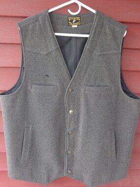 Men's WYOMING TRADERS Virgin Wool Vest